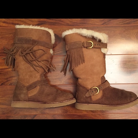 Used ugg boots - Picture 4 of 5