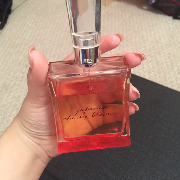 Japanese cherry blossom perfume!