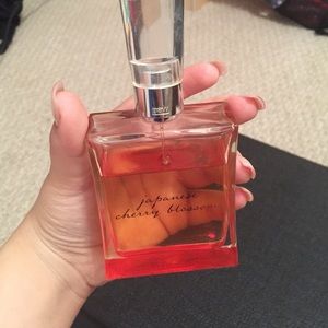 Japanese cherry blossom perfume!