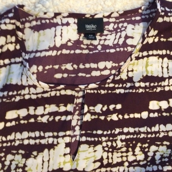 🚫SOLD Mossimo printed shirt dress - Picture 2 of 4