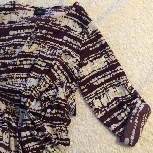 🚫SOLD Mossimo printed shirt dress - Picture 3 of 4