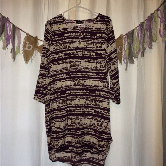 🚫SOLD Mossimo printed shirt dress - Picture 4 of 4