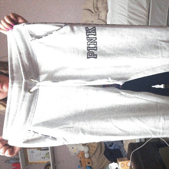 Pink gym pants I WANT TO TRADE! - Picture 2 of 4