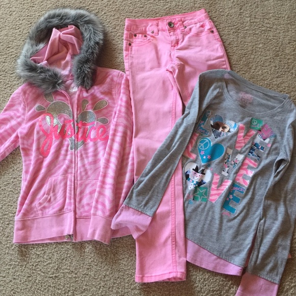 Justice Outfit for Girls