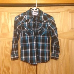 Boys Western Shirt