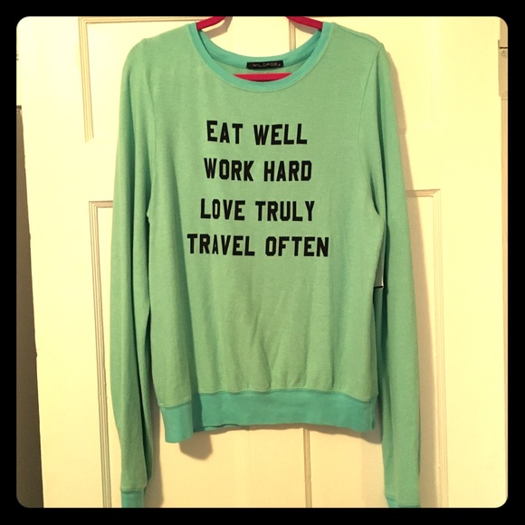 💕 Wildfox baggy beach jumper