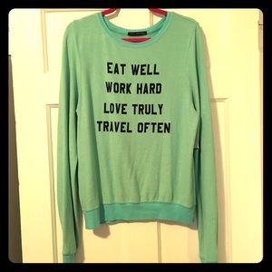 💕 Wildfox baggy beach jumper