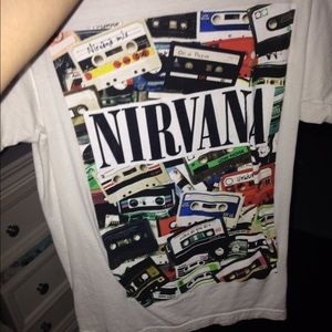 Nirvana shirt