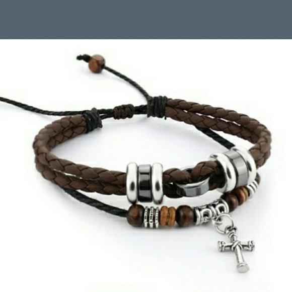 New Leather bracelet