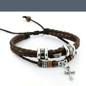 New Leather bracelet