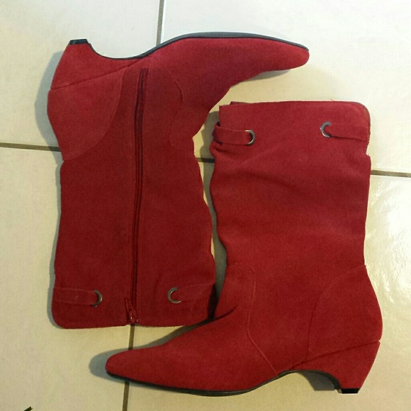 Red Boots