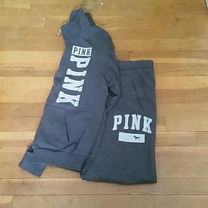 Victorias Secret boyfriend sweatsuit