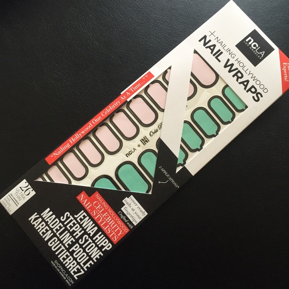 NCLA Nail Wraps