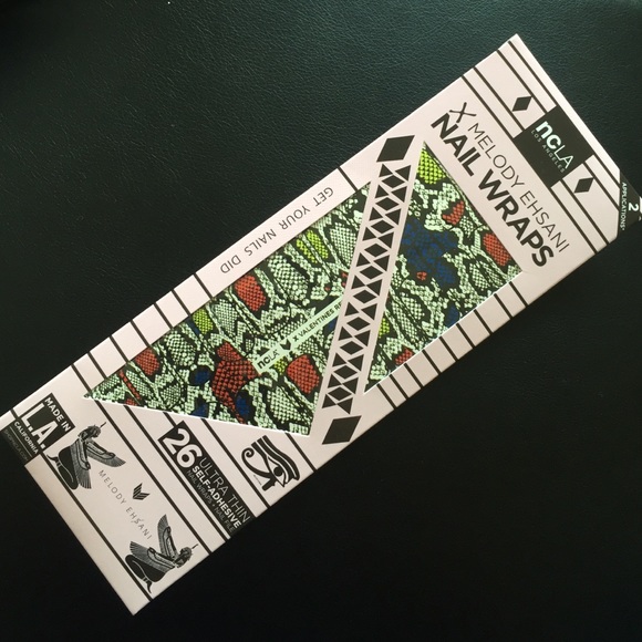 NCLA nail wraps