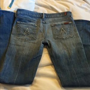 7 For All Mankind Jeans Size 30
