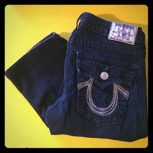 *Reduced* True Religion Straight Leg Jeans