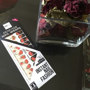 NCLA Hot Rose nail wraps!