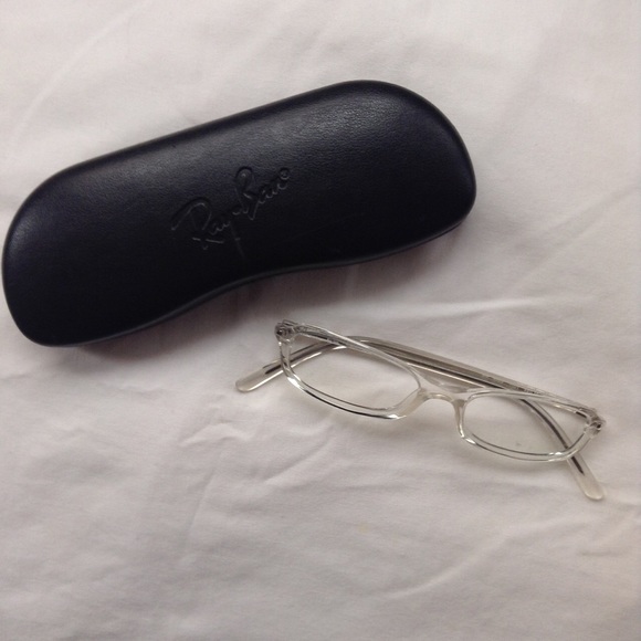 Clear rayban prescription eyeglasses
