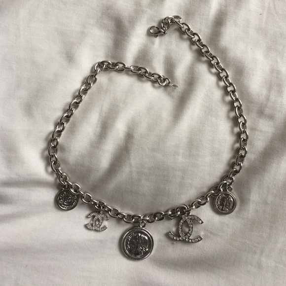 Topshop Jewelry - Silver chain necklace