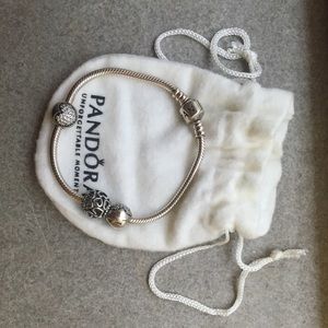Pandora Bracelet with charms! 😍