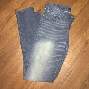 Levi's Curvy Cut Skinny Jeans