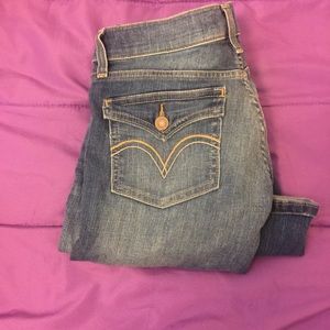 Levis 524 Jeans