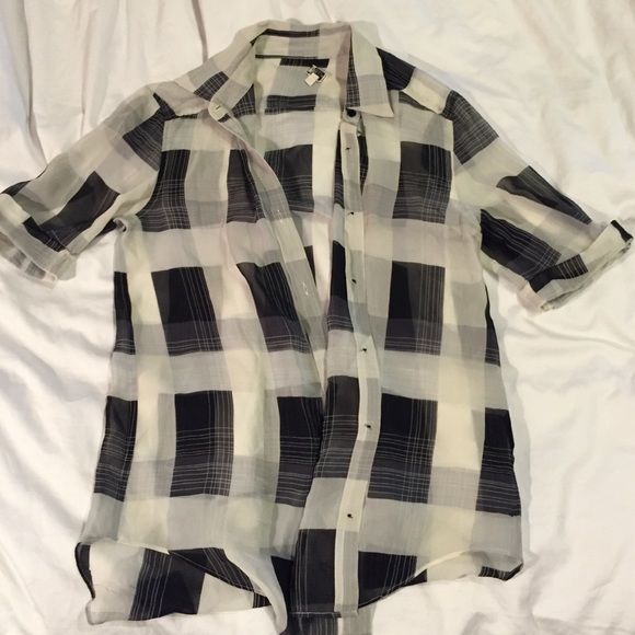 Wilfred short sleeve button up