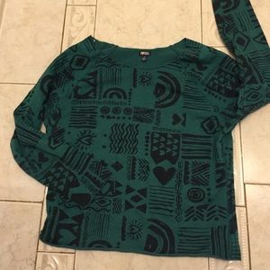 Tribal sweater