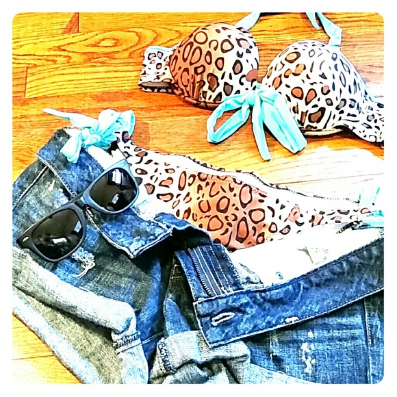 Leopard bikini 🐆☀🌊