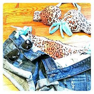 Leopard bikini 🐆☀🌊