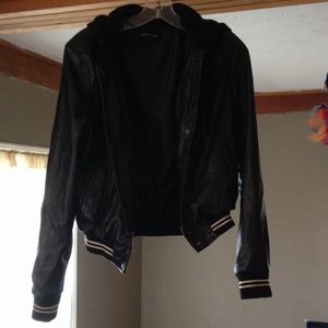 Pleather jacket