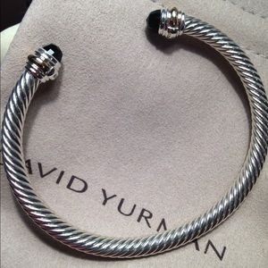 David Yurman Cable Classic Bracelet with Gold