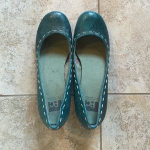 BC blue heels