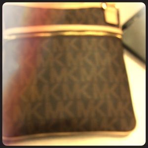 Brown Michael Kors purse