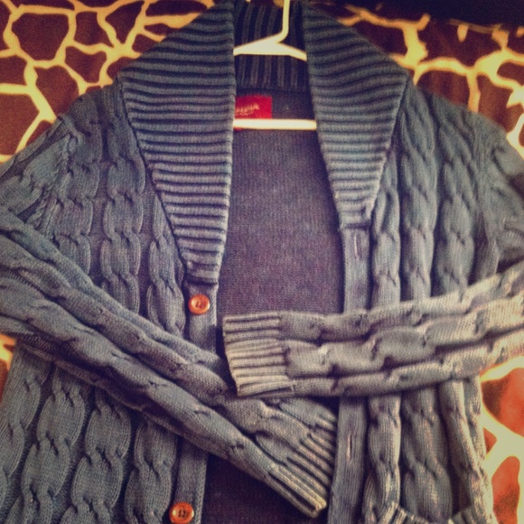 Blue Arizona Sweater