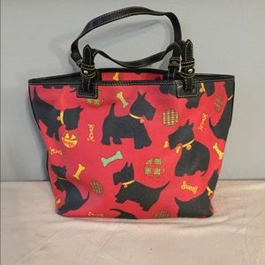 RELIST-USED D&B Scotty Tote