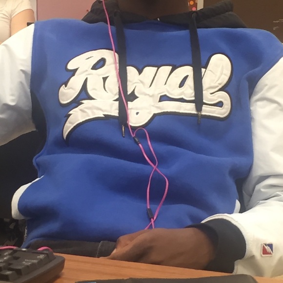 Royal Men's Sweatshirt
