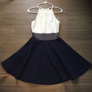 Quilted Patterned Dress