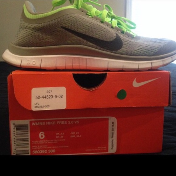 Nike free 3.0