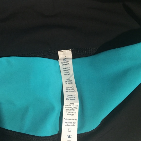 Lululemon water bound pants - Picture 3 of 4
