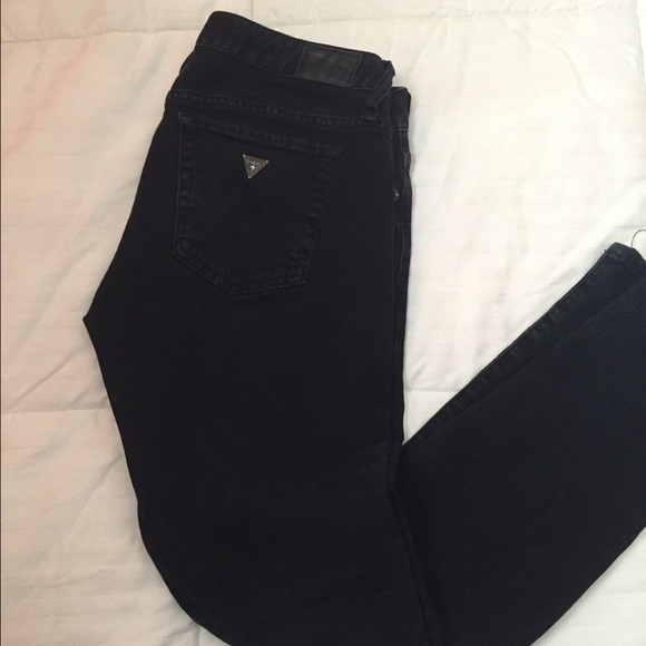 GUESS Black Jeans - Picture 2 of 4