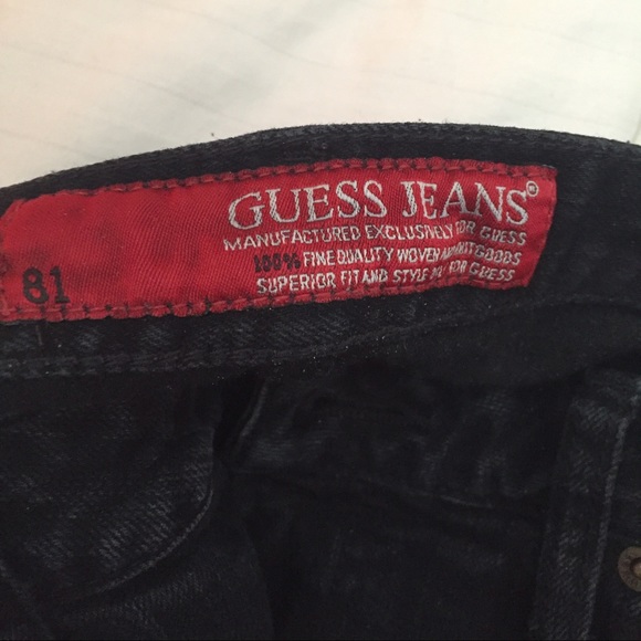 GUESS Black Jeans - Picture 3 of 4