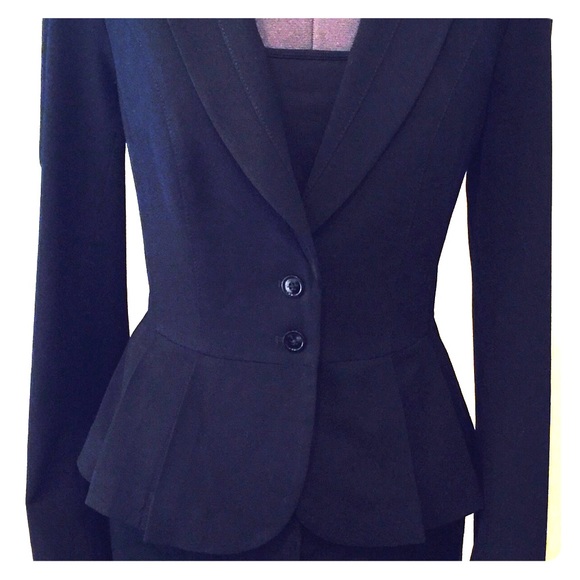 White House Black Market Jackets & Blazers - Fitted Black Blazer