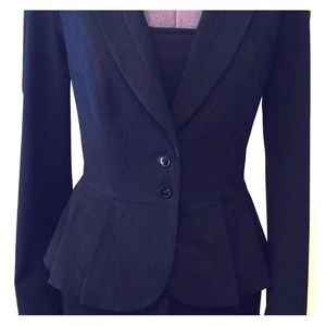 Fitted Black Blazer