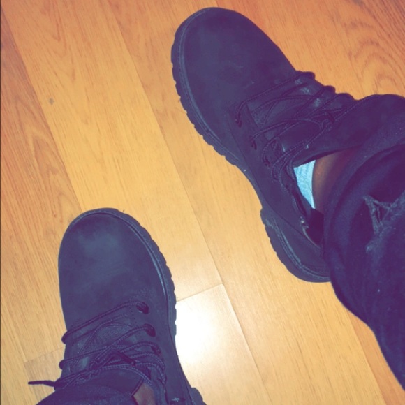 Black Timbs 💙