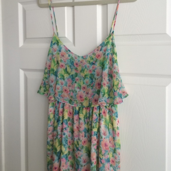 NWT Topshop floral spring summer dress - Picture 2 of 4
