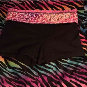 Victoria Secret Pink Yoga Shorts