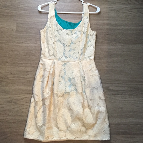 Floral lace dress with cami