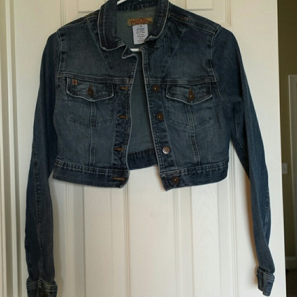 Jean Jacket short