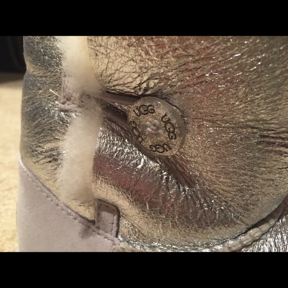 Ugg boots metallic - Picture 3 of 4